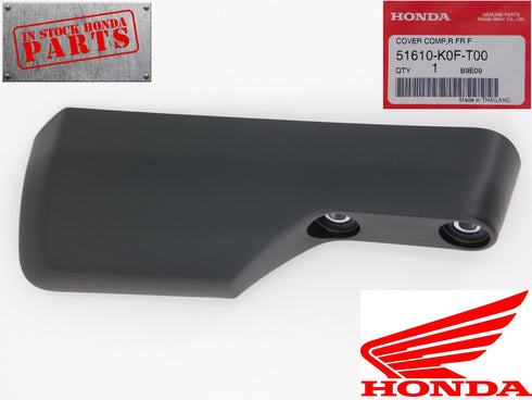HONDA RIGHT FRONT FORK LOWER BLACK GUARD 19-2023 MONKEY 125 Z125  51610-K0F-T00